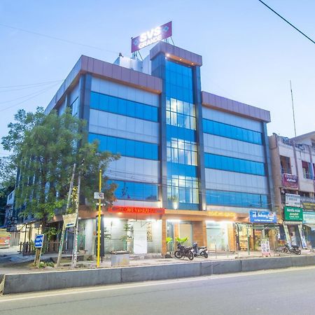 Svs Grande Hotel Pudukkottai Exterior photo