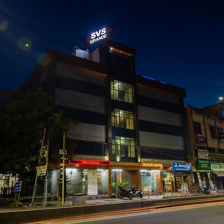 Svs Grande Hotel Pudukkottai Exterior photo