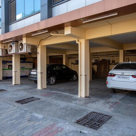 Svs Grande Hotel Pudukkottai Exterior photo