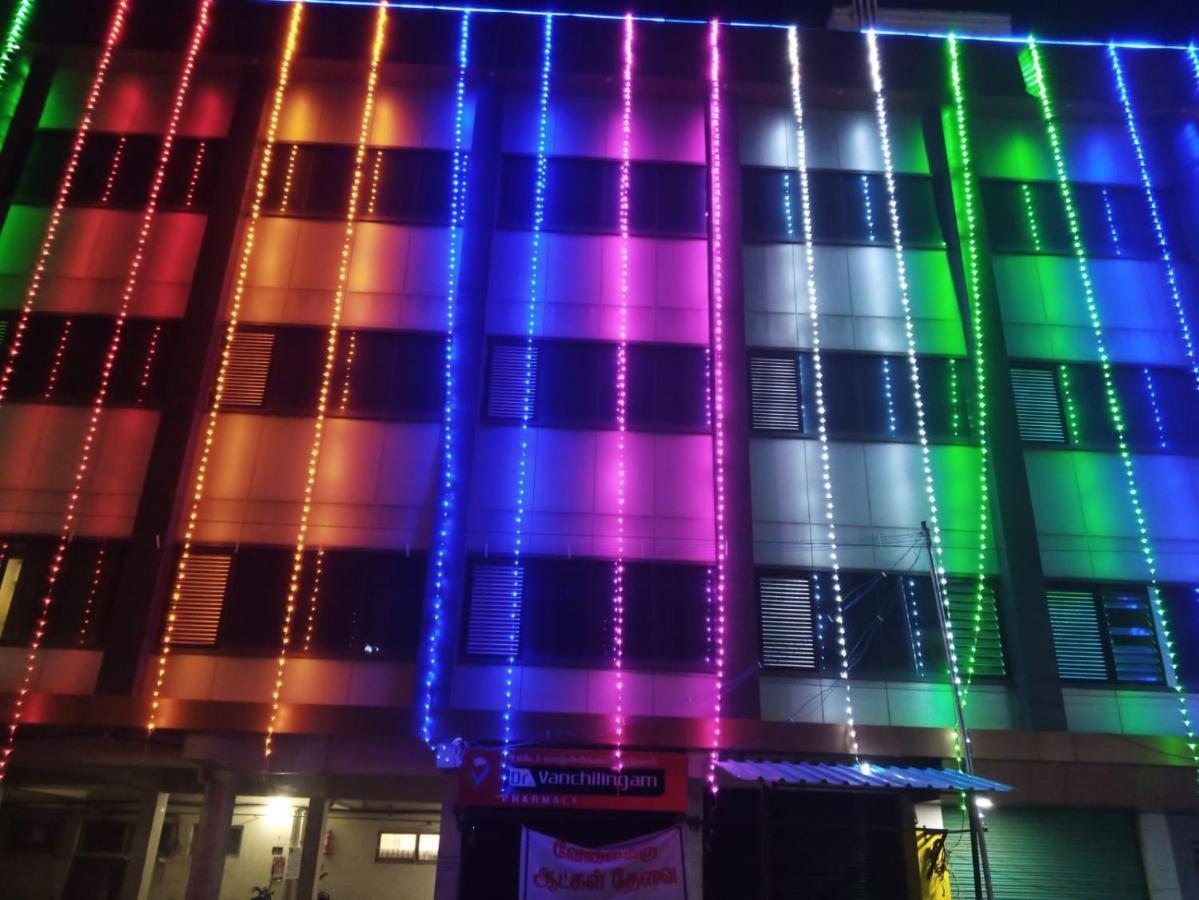 Svs Grande Hotel Pudukkottai Exterior photo