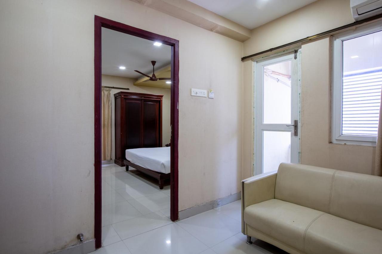 Svs Grande Hotel Pudukkottai Exterior photo